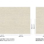 Обои Elitis — Arrowroot VP 1050 02 (Коллекция Madagascar Arrowroot Raw Raffia)