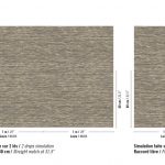 Обои Elitis — Arrowroot VP 1050 80 (Коллекция Madagascar Arrowroot Raw Raffia)