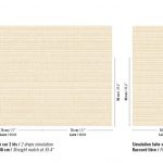 Обои Elitis — Raffia II VP 1048 02 (Коллекция Madagascar Arrowroot Raw Raffia)