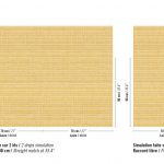Обои Elitis — Raffia II VP 1048 07 (Коллекция Madagascar Arrowroot Raw Raffia)