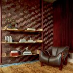 Обои Elitis — Le jeu de dame RM 1039 03 (Коллекция Marqueteries )