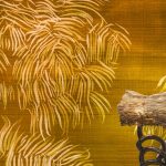 Обои Elitis — Nosara VP 1043 01 (Коллекция Madagascar Arrowroot Raw Raffia)