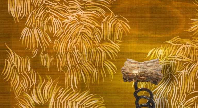 Обои Elitis — Nosara VP 1043 01 (Коллекция Madagascar Arrowroot Raw Raffia)