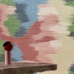 Обои Elitis — Abstract floral VP 981 01 (Коллекция Matieres a reflexions x Callidus Guild )