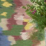 Обои Elitis — Abstract floral VP 981 01 (Коллекция Matieres a reflexions x Callidus Guild )