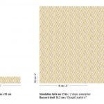 Обои Elitis — Entrelazados RM 1019 01 (Коллекция Merida )