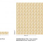 Обои Elitis — Entrelazados RM 1019 02 (Коллекция Merida )
