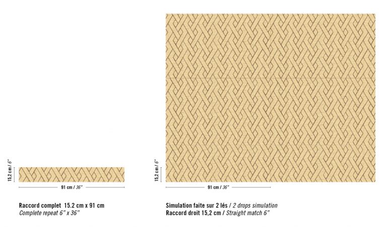 Обои Elitis — Entrelazados RM 1019 04 (Коллекция Merida )