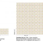 Обои Elitis — Pepite RM 1018 01 (Коллекция Merida )