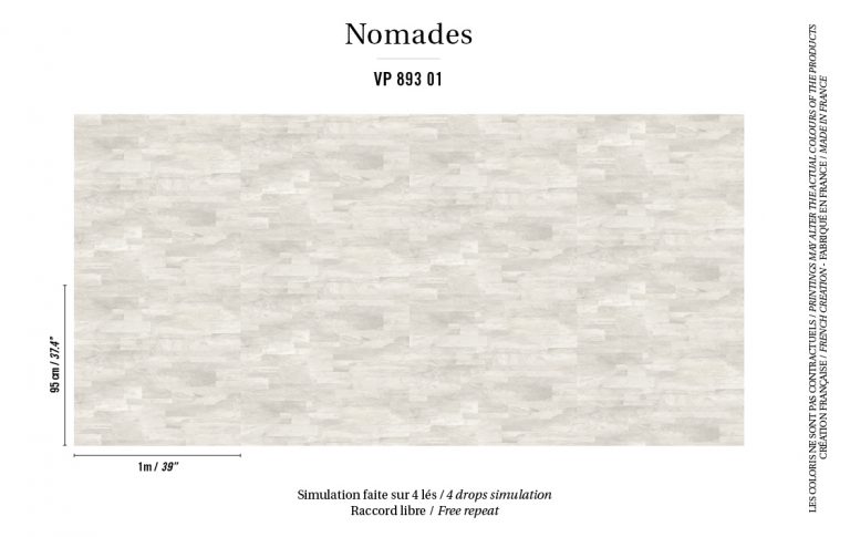 Обои Elitis — Pana VP 893 01 (Коллекция Nomades )