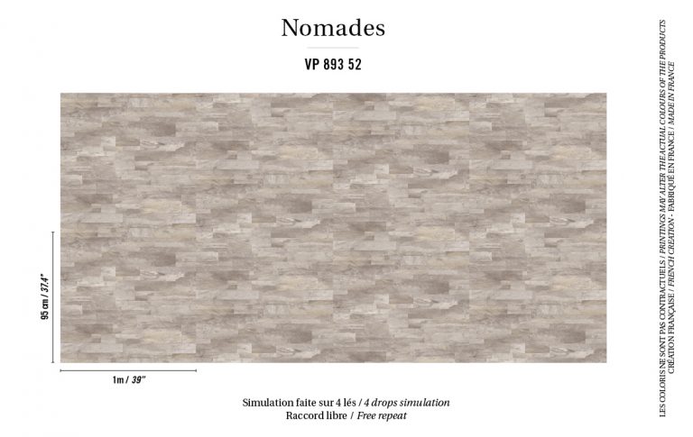 Обои Elitis — Pana VP 893 52 (Коллекция Nomades )