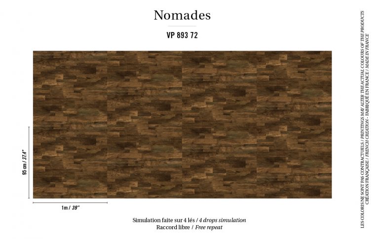 Обои Elitis — Pana VP 893 72 (Коллекция Nomades )