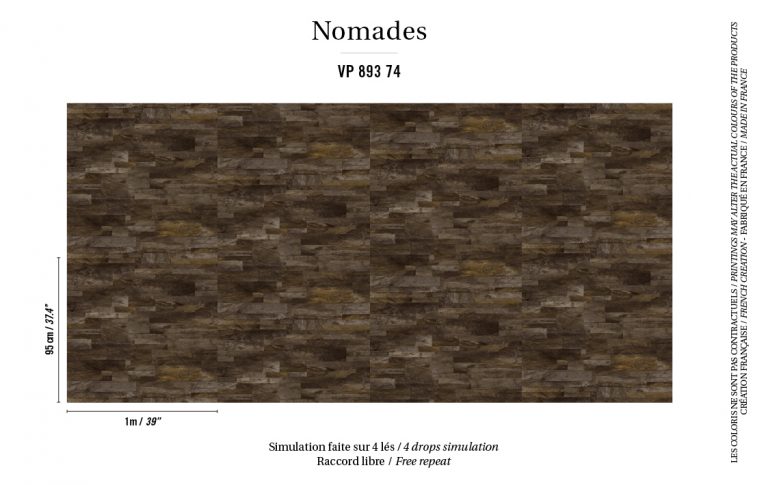 Обои Elitis — Pana VP 893 74 (Коллекция Nomades )