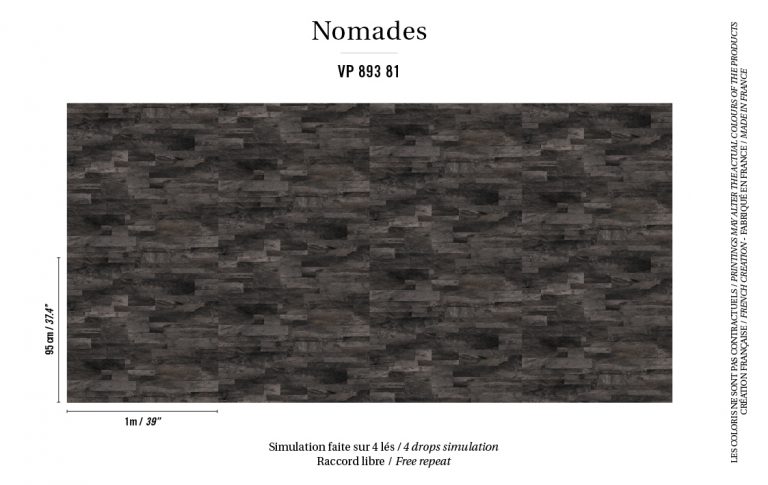 Обои Elitis — Pana VP 893 81 (Коллекция Nomades )