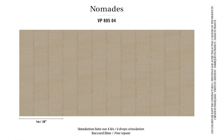 Обои Elitis — Sari VP 895 04 (Коллекция Nomades )
