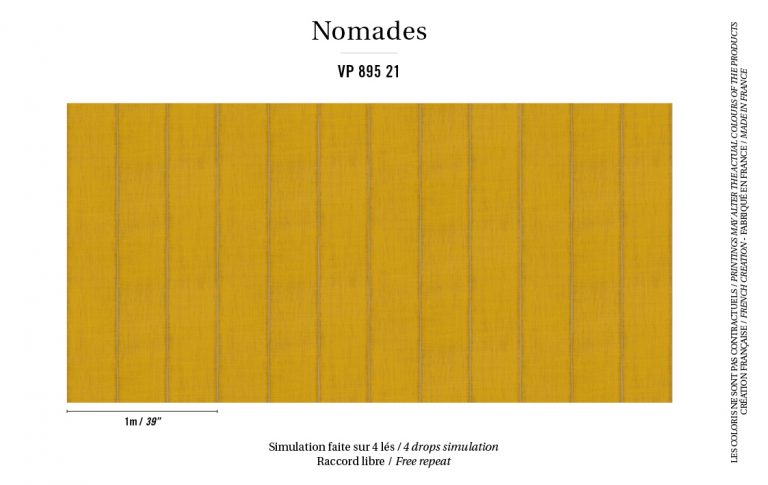 Обои Elitis — Sari VP 895 21 (Коллекция Nomades )