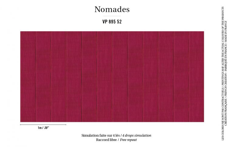 Обои Elitis — Sari VP 895 52 (Коллекция Nomades )