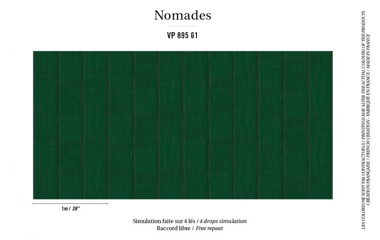 Обои Elitis — Sari VP 895 61 (Коллекция Nomades )