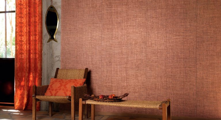 Обои Elitis — Madagascar VP 602 02 (Коллекция Raffia & Madagascar )