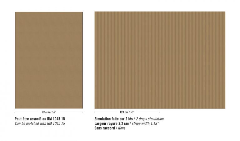 Обои Elitis — Pilastre RM 1043 15 (Коллекция Rayures jumelles )