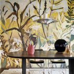 Обои Elitis — L’Eden et apres VP 1027 01 (Коллекция Sangpi )