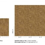 Обои Elitis — Pampa VP 967 15 (Коллекция Sauvages )