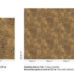 Обои Elitis — Panthere VP 653 07 (Коллекция Sauvages )