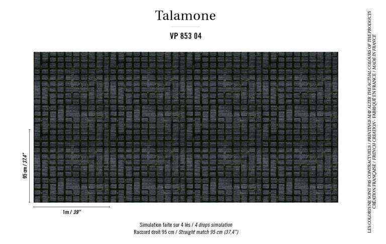 Обои Elitis — Parla con me VP 853 04 (Коллекция Talamone )