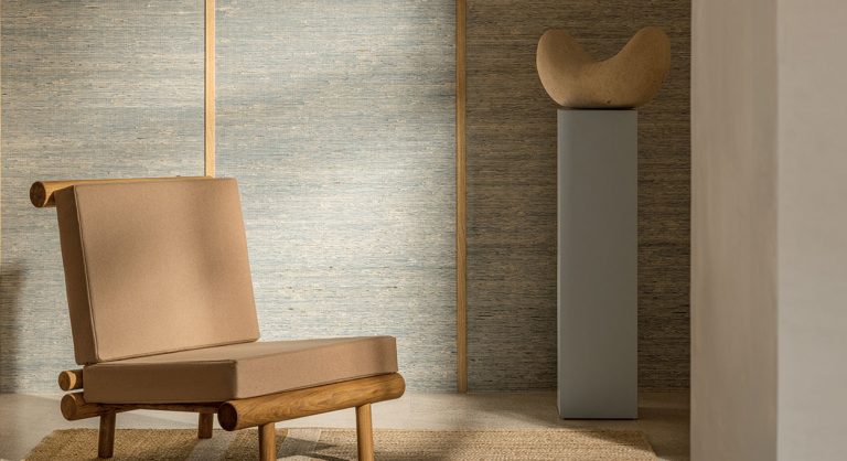 Обои Elitis — Grasscloth RM 1083 03 (Коллекция Tribus )