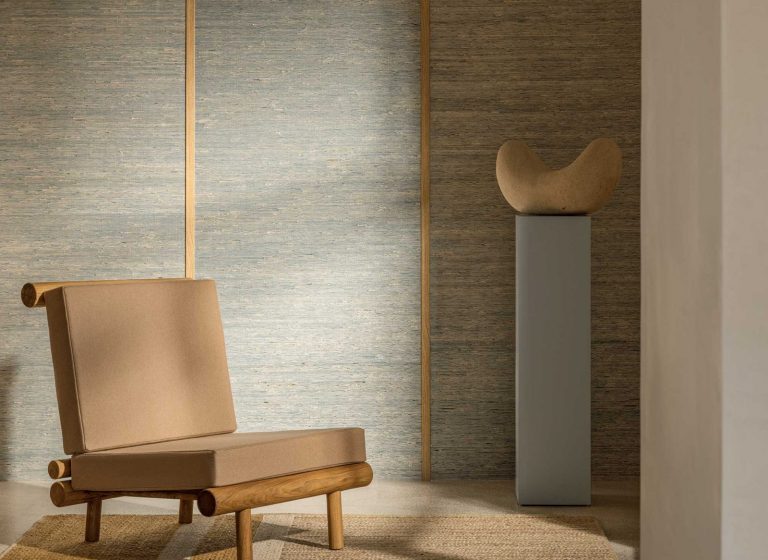 Обои Elitis — Grasscloth RM 1083 03 (Коллекция Tribus )
