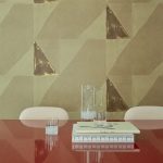 Обои Elitis — Composition TP 330 01 (Коллекция Voiles de papier )
