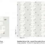 Обои Elitis — Cuzco TP 332 01 (Коллекция Voiles de papier )