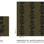 Обои Elitis — Cuzco TP 332 05 (Коллекция Voiles de papier )