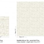 Обои Elitis — Messages TP 331 01 (Коллекция Voiles de papier )