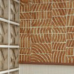 Обои Elitis — Ondes TP 328 05 (Коллекция Voiles de papier )