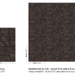 Обои Elitis — Ondes TP 328 06 (Коллекция Voiles de papier )