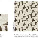 Обои Elitis — Tutto TP 333 03 (Коллекция Voiles de papier )