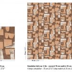 Обои Elitis — Tutto TP 333 04 (Коллекция Voiles de papier )