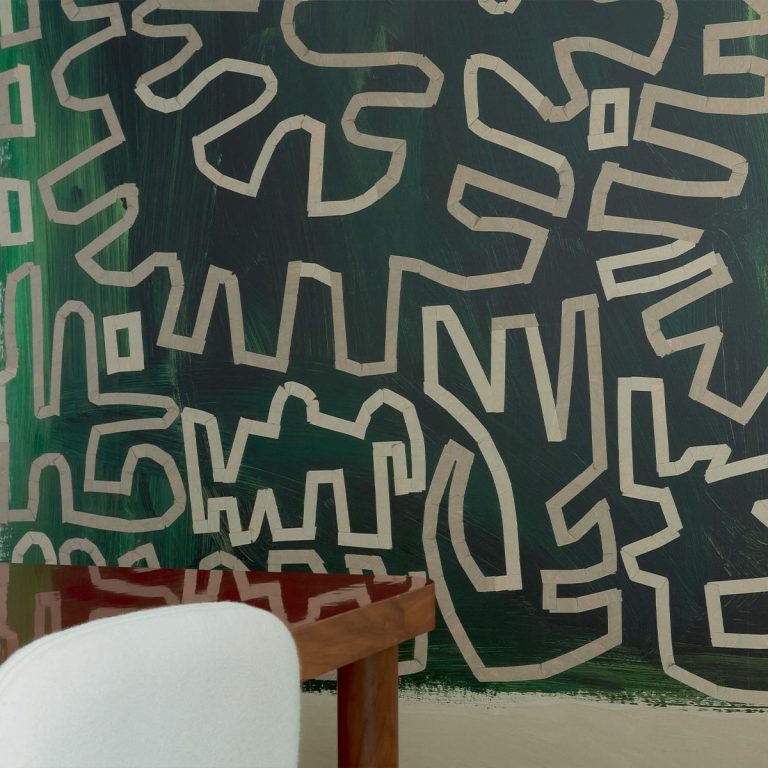 Обои Elitis — Yucatan TP 334 01 (Коллекция Voiles de papier )