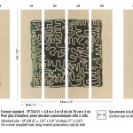 Обои Elitis — Yucatan TP 334 01 (Коллекция Voiles de papier )