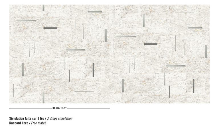 Обои Elitis — Etincelle RM 987 01 (Коллекция Essence de liege )