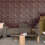Обои Elitis — Labyrinthe RM 988 72 (Коллекция Essence de liege )