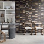 Обои Elitis — Metal brush RM 986 72 (Коллекция Essence de liege )