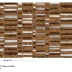 Обои Elitis — Metal brush RM 986 20 (Коллекция Essence de liege )