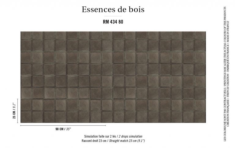 Обои Elitis — Caissa RM 434 80 (Коллекция Essences de bois )