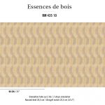 Обои Elitis — Nappees RM 435 10 (Коллекция Essences de bois )