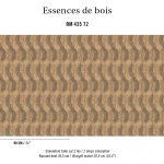 Обои Elitis — Nappees RM 435 72 (Коллекция Essences de bois )