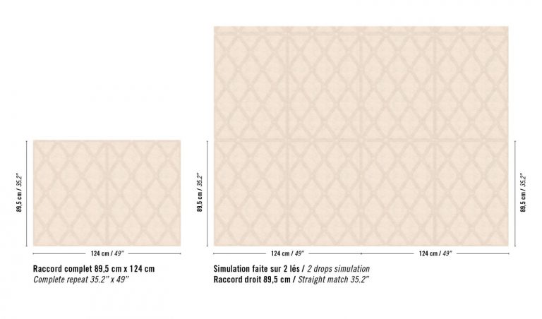 Обои Elitis — Madone chenille RM 1056 01 (Коллекция Forms )