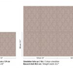 Обои Elitis — Madone chenille RM 1056 04 (Коллекция Forms )