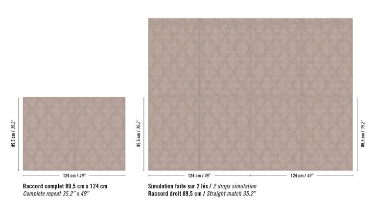 Обои Elitis — Madone chenille RM 1056 04 (Коллекция Forms )